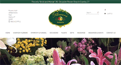Desktop Screenshot of granbyflowersnsuch.com